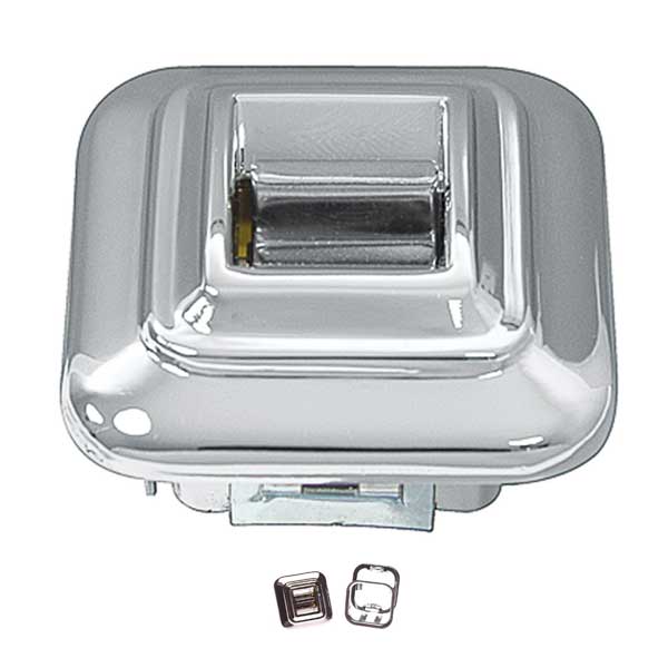 thumbnail image 2 of Pair Chrome Power Window Switches For Chevy, GMC, Pontiac – Direct Replacement DS916, 901017, 13845703 2 of 4