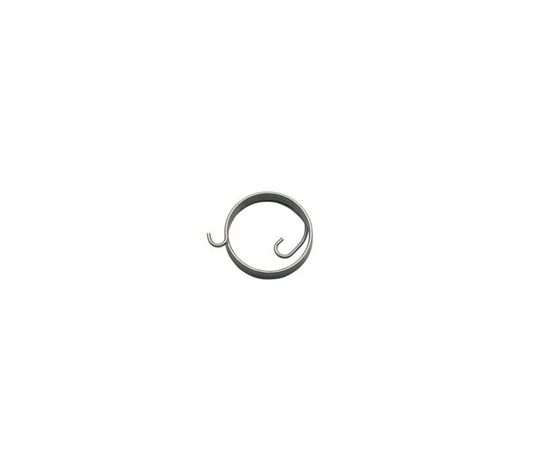 Trunk lock return spring