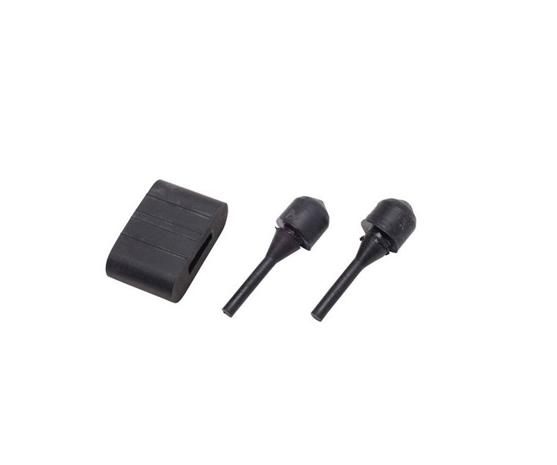 Glove box bumper set