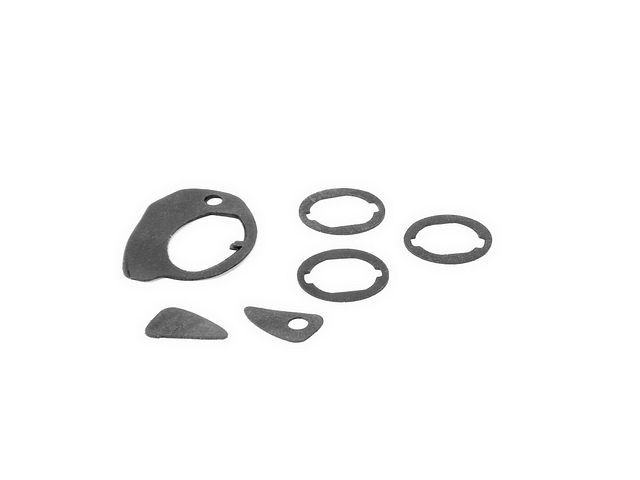 2 Door gaskets , Door Handle , Trunk and lock.