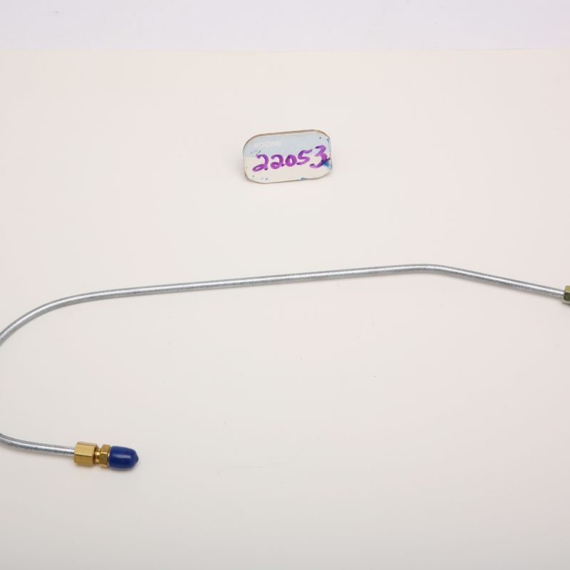 V8 Distributor Vacuum line