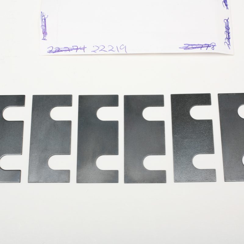 Grille support shims