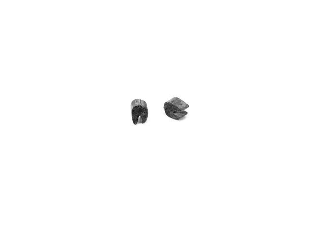 Chevy Ashtray Rubber Bumpers. Pair