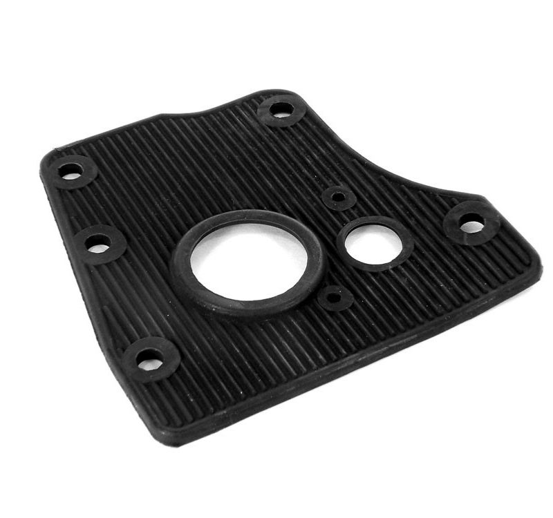 Steering column floor seals