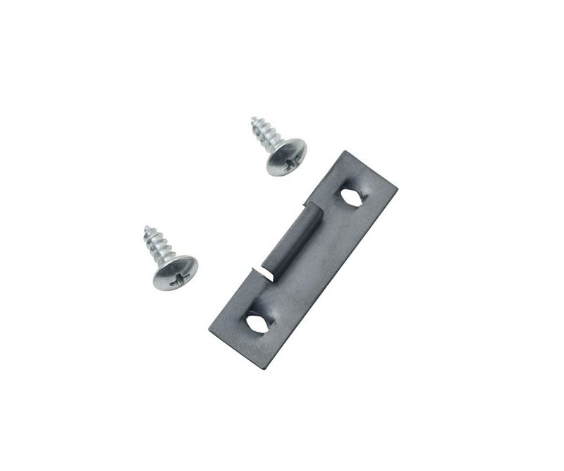 Glove door box catch