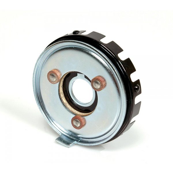 Horn contact plate
