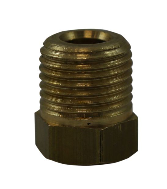 Nippel bromsrör 7/16"-24 NPT Hane 3/16"