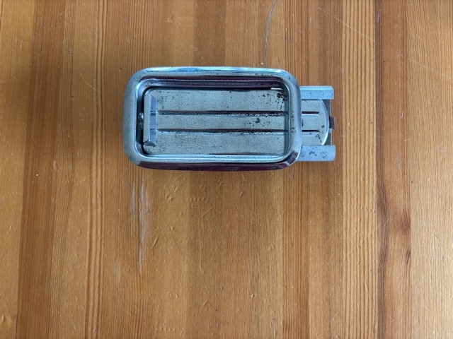 Askkopps lock bak. 2 Door HT / Conv