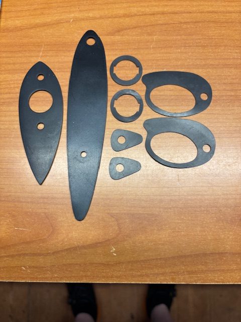 Paint gasket set