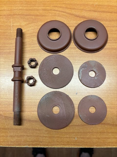 Front Motor Mounts