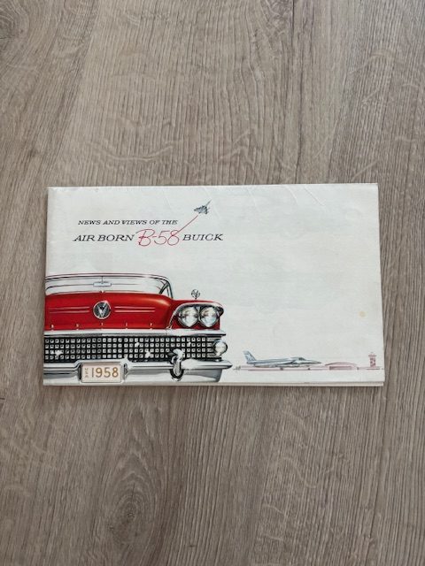 Sälj Broschyr Buick-58