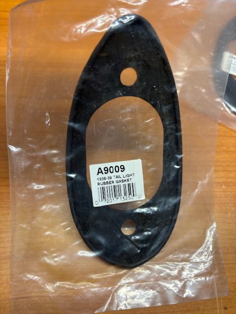 Packning baklyse Ford 38 - 39