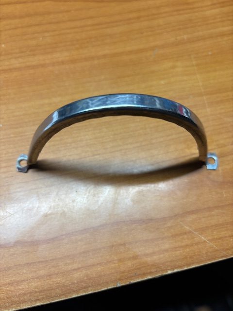 Taillight mounting straps