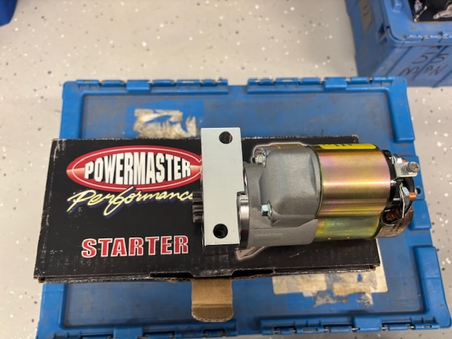 Startmotor / Mini starter
