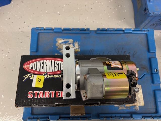 Startmotor / Mini starter