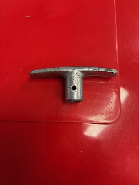 Emergency Brake Handle Chrome