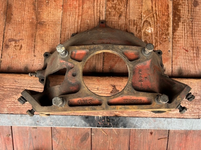 Kopplingskåpa Chevy