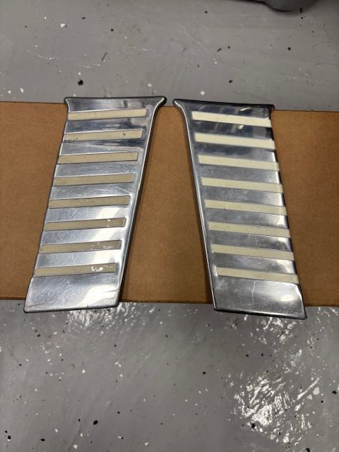 1955 Chevy Paint Dividers, Bel Air