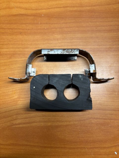 Power Steering Hose Grommet Bracket