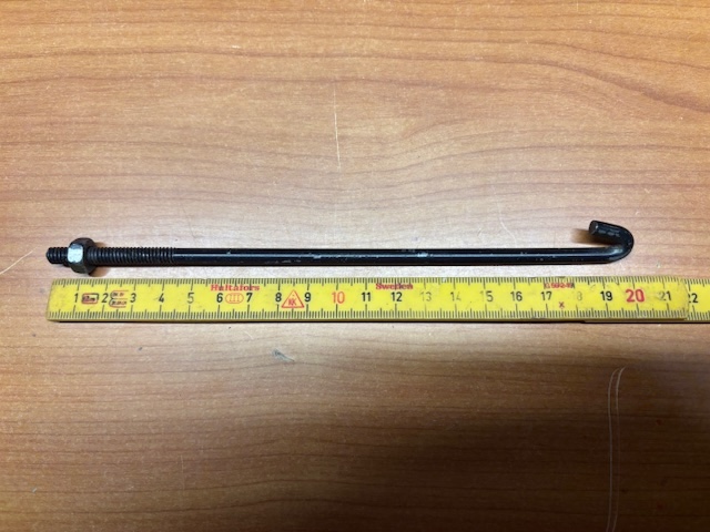 Fäst bult till Batteri låda