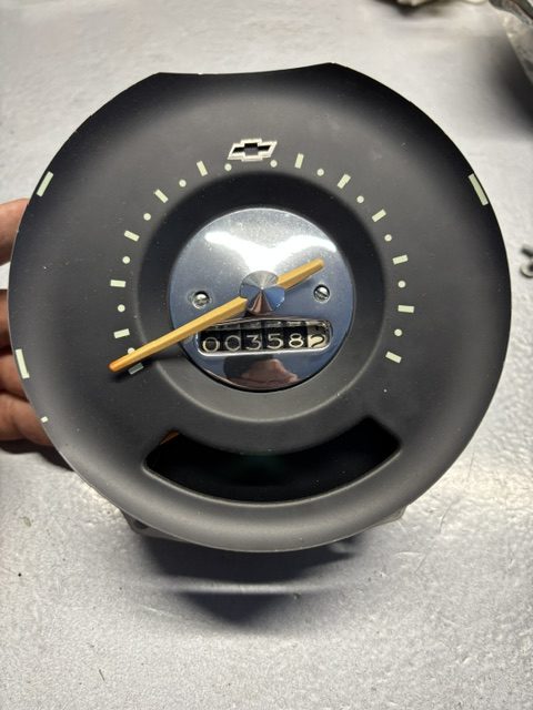 Speedometer Chevy 57 Automat