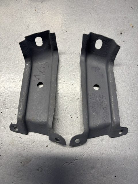 Front fender support brackets -55