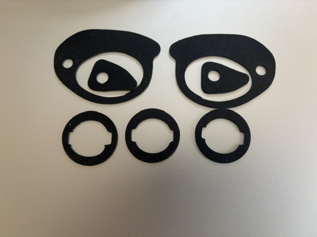 2 Door gaskets , Door Handle , Trunk and lock. 55-57