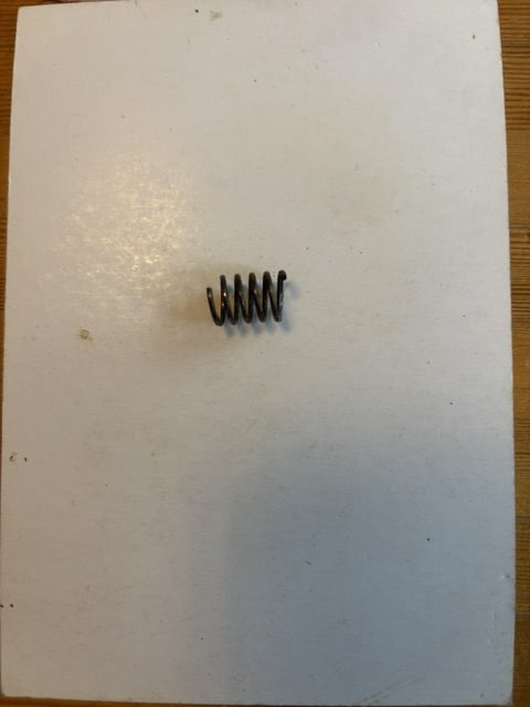 Gear shift lever spring 55 - 57