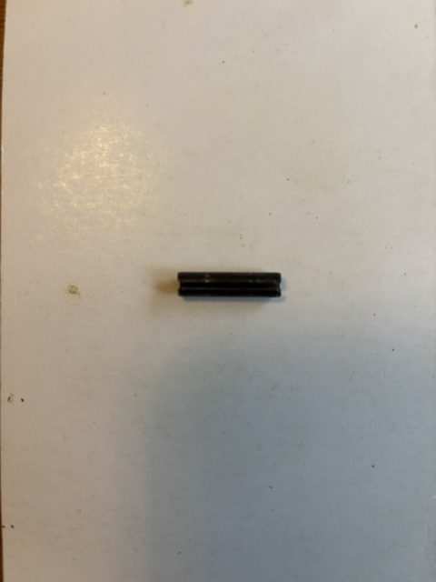 Pin, gear shift arm.