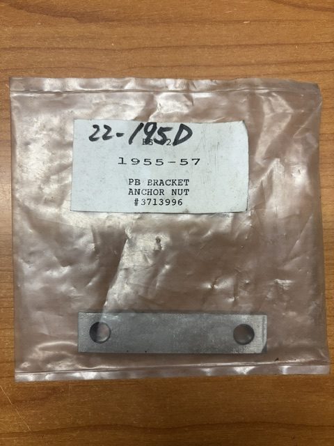 Anchor Nut. till original Vacuum Treadlevac