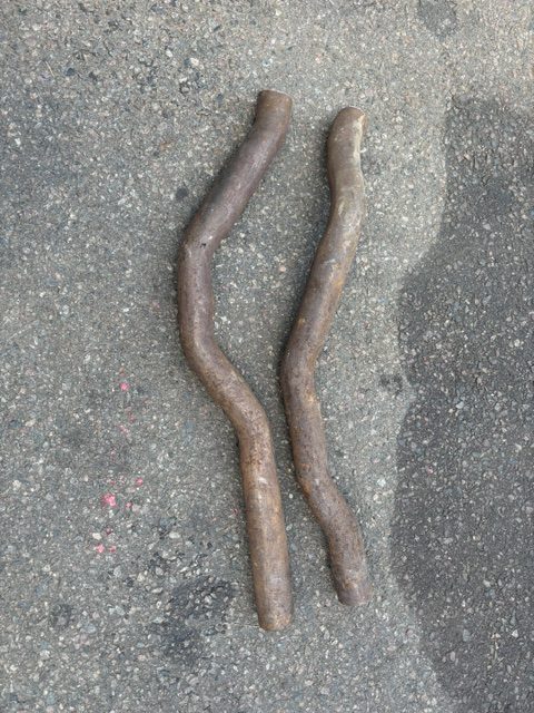 Avgasrör 2"