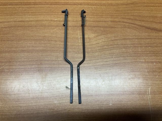 Door Lock Rods with Clips, Sedan/Wagon.