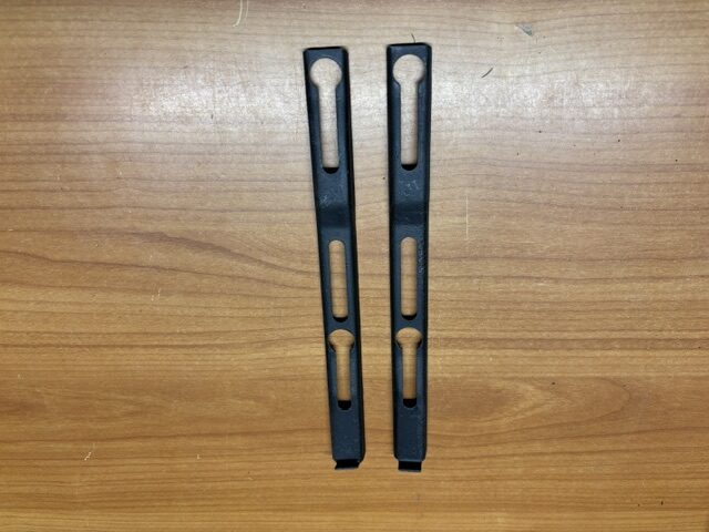 Deluxe heater box retainers
