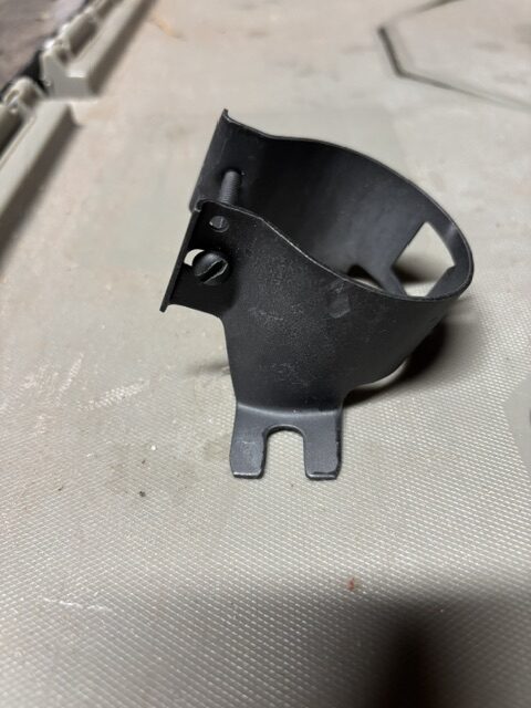 Ignition coil bracket