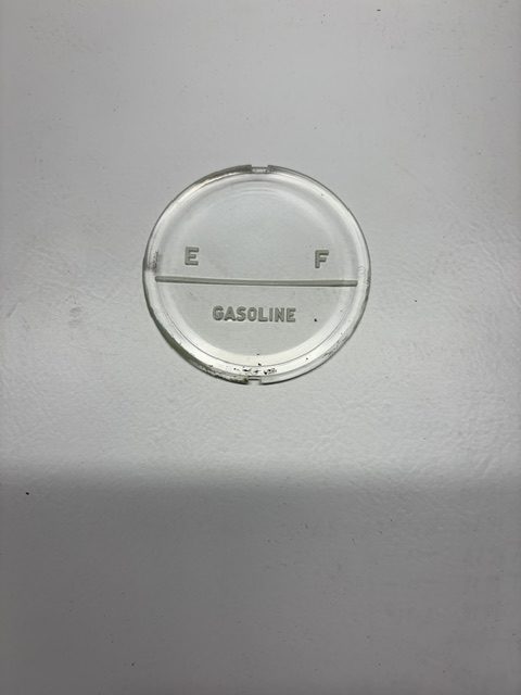 Bensin glas -57