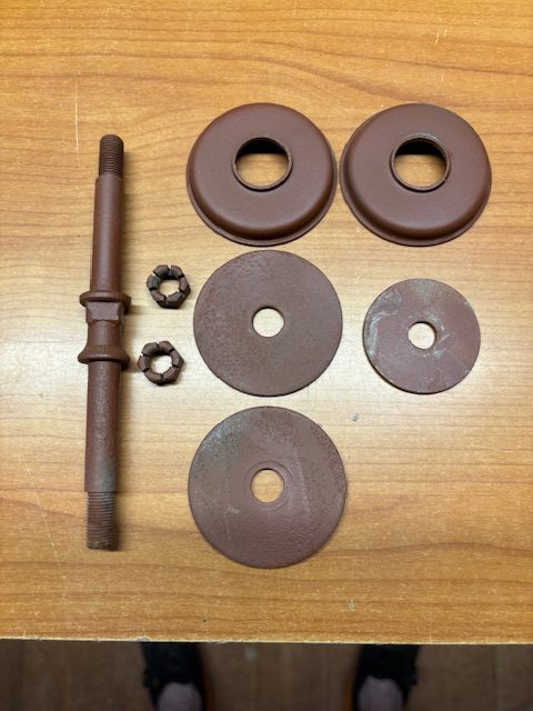 Front Motor Mounts