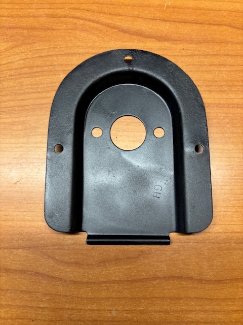 Dimmer switch mount plate