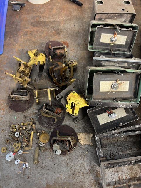 Defekta klockor till 57