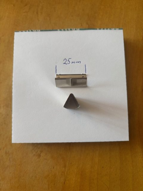 Stainless Sunvisor Trim