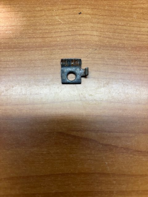 Heater cable clip