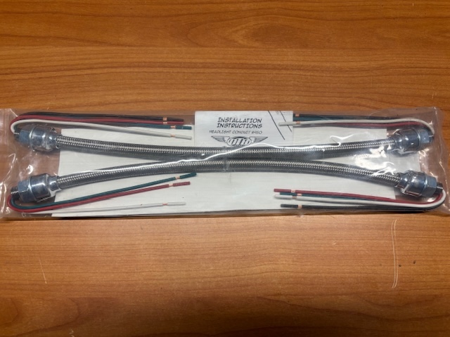 Wire Stainless Steel Headlight