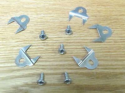 Tailgate weatherstrip forked. clips